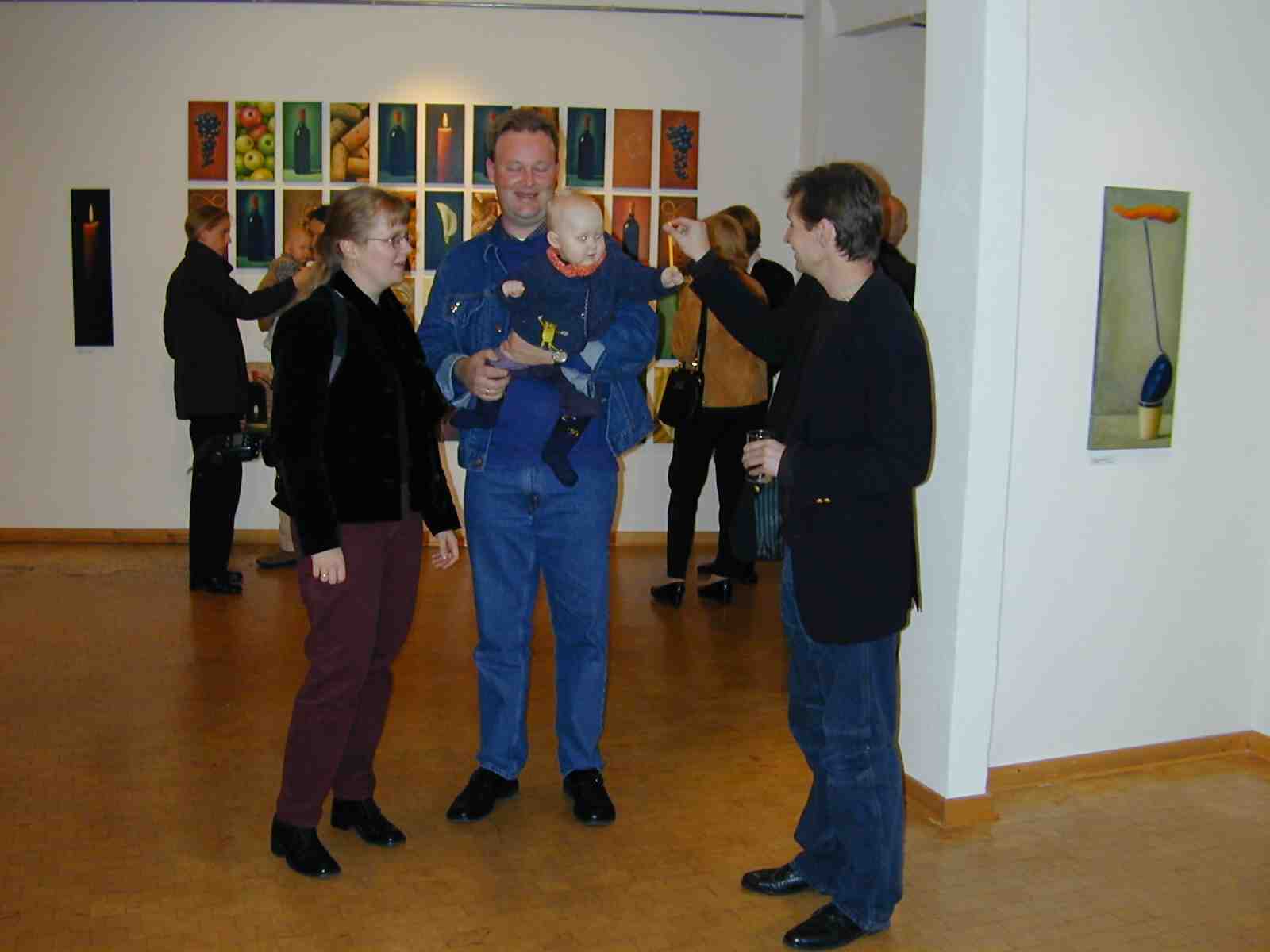 Ausstellungserffnung - Andreas Scholz - Neue Arbeiten