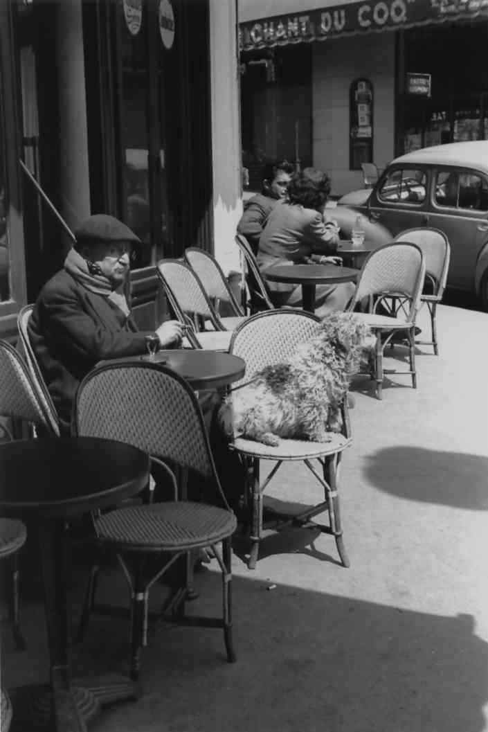 Paris in den 50er Jahren